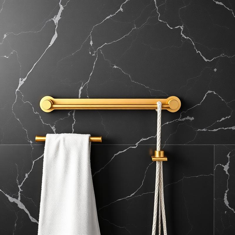 Luxury Towel Holder - View 1